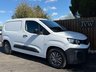 USED 2022 72 PEUGEOT E-PARTNER 800 50kWh Professional Premium + Standard Panel Van 5dr Electric Auto SWB (11kW Charger) (136 ps) 1 Owner & Low Miles
