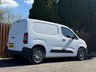 USED 2022 72 PEUGEOT E-PARTNER 800 50kWh Professional Premium + Standard Panel Van 5dr Electric Auto SWB (11kW Charger) (136 ps) 1 Owner & Low Miles