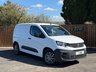 USED 2022 72 PEUGEOT E-PARTNER 800 50kWh Professional Premium + Standard Panel Van 5dr Electric Auto SWB (11kW Charger) (136 ps) 1 Owner & Low Miles