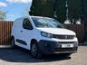 USED 2022 72 PEUGEOT E-PARTNER 800 50kWh Professional Premium + Standard Panel Van 5dr Electric Auto SWB (11kW Charger) (136 ps) 1 Owner & Low Miles