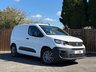 USED 2022 72 PEUGEOT E-PARTNER 800 50kWh Professional Premium + Standard Panel Van 5dr Electric Auto SWB (11kW Charger) (136 ps) 1 Owner & Low Miles