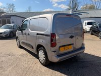 USED 2020 20 VAUXHALL COMBO 1.5 Turbo D 2000 Sportive Panel Van 4dr Diesel Manual L1 H1 Euro 6 (s/s) (100 ps) ONE OWNER -FRESH MOT & SERVICE