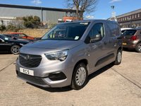 USED 2020 20 VAUXHALL COMBO 1.5 Turbo D 2000 Sportive Panel Van 4dr Diesel Manual L1 H1 Euro 6 (s/s) (100 ps) ONE OWNER -FRESH MOT & SERVICE