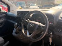 USED 2020 20 VAUXHALL COMBO 1.5 Turbo D 2000 Sportive Panel Van 4dr Diesel Manual L1 H1 Euro 6 (s/s) (100 ps) ONE OWNER -FRESH MOT & SERVICE
