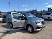 USED 2020 20 VAUXHALL COMBO 1.5 Turbo D 2000 Sportive Panel Van 4dr Diesel Manual L1 H1 Euro 6 (s/s) (100 ps) ONE OWNER -FRESH MOT & SERVICE