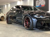 USED 2022 22 BMW M3 3.0 BiTurbo Competition Saloon 4dr Petrol Steptronic M xDrive Euro 6 (s/s) (510 ps) HIGH SPEC | STUNNING COMBO