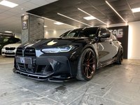 USED 2022 22 BMW M3 3.0 BiTurbo Competition Saloon 4dr Petrol Steptronic M xDrive Euro 6 (s/s) (510 ps) HIGH SPEC | STUNNING COMBO