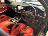 USED 2022 22 BMW M3 3.0 BiTurbo Competition Saloon 4dr Petrol Steptronic M xDrive Euro 6 (s/s) (510 ps) HIGH SPEC | STUNNING COMBO