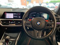 USED 2022 22 BMW M3 3.0 BiTurbo Competition Saloon 4dr Petrol Steptronic M xDrive Euro 6 (s/s) (510 ps) HIGH SPEC | STUNNING COMBO