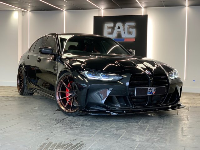 View our BMW M3 3.0 BiTurbo Competition Saloon 4dr Petrol Steptronic M xDrive Euro 6 (s/s) (510 ps)