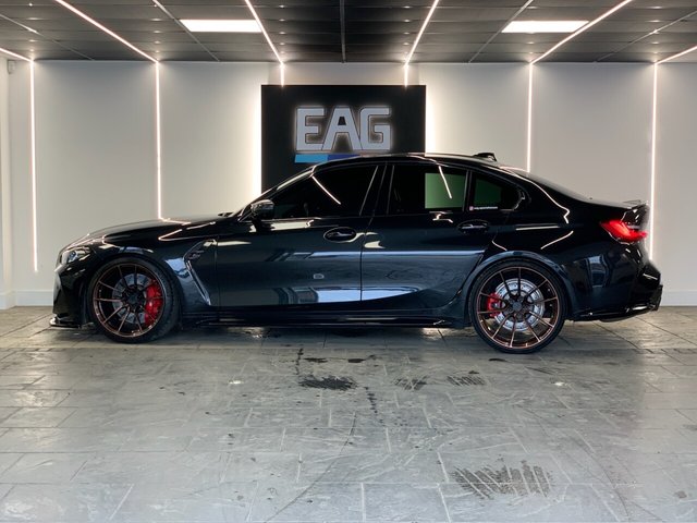 USED 2022 22 BMW M3 3.0 BiTurbo Competition Saloon 4dr Petrol Steptronic M xDrive Euro 6 (s/s) (510 ps) HIGH SPEC | STUNNING COMBO