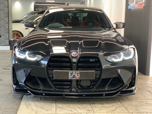 USED 2022 22 BMW M3 3.0 BiTurbo Competition Saloon 4dr Petrol Steptronic M xDrive Euro 6 (s/s) (510 ps) HIGH SPEC | STUNNING COMBO