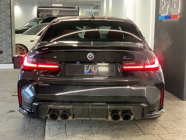 USED 2022 22 BMW M3 3.0 BiTurbo Competition Saloon 4dr Petrol Steptronic M xDrive Euro 6 (s/s) (510 ps) HIGH SPEC | STUNNING COMBO