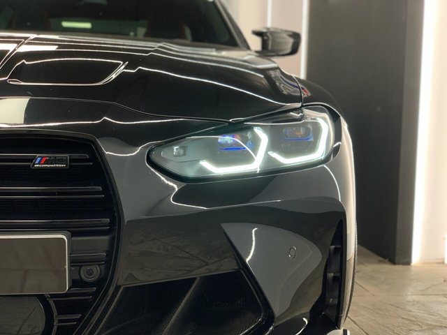 USED 2022 22 BMW M3 3.0 BiTurbo Competition Saloon 4dr Petrol Steptronic M xDrive Euro 6 (s/s) (510 ps) HIGH SPEC | STUNNING COMBO