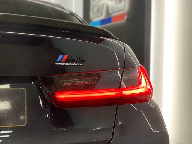 USED 2022 22 BMW M3 3.0 BiTurbo Competition Saloon 4dr Petrol Steptronic M xDrive Euro 6 (s/s) (510 ps) HIGH SPEC | STUNNING COMBO