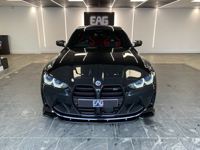 USED 2022 22 BMW M3 3.0 BiTurbo Competition Saloon 4dr Petrol Steptronic M xDrive Euro 6 (s/s) (510 ps) HIGH SPEC | STUNNING COMBO