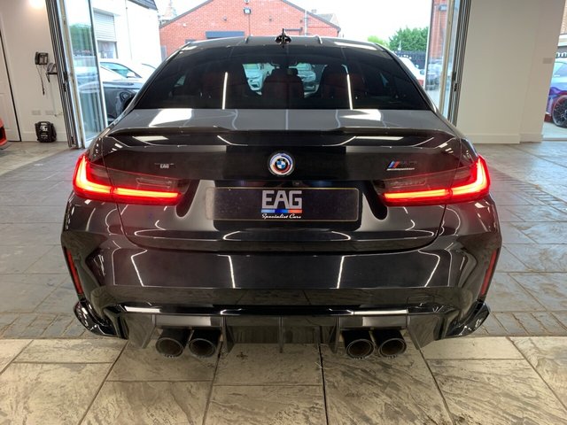USED 2022 22 BMW M3 3.0 BiTurbo Competition Saloon 4dr Petrol Steptronic M xDrive Euro 6 (s/s) (510 ps) HIGH SPEC | STUNNING COMBO