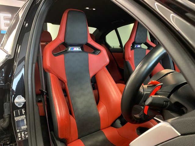 USED 2022 22 BMW M3 3.0 BiTurbo Competition Saloon 4dr Petrol Steptronic M xDrive Euro 6 (s/s) (510 ps) HIGH SPEC | STUNNING COMBO