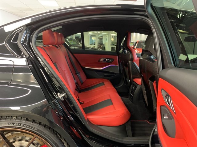 USED 2022 22 BMW M3 3.0 BiTurbo Competition Saloon 4dr Petrol Steptronic M xDrive Euro 6 (s/s) (510 ps) HIGH SPEC | STUNNING COMBO