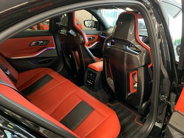 USED 2022 22 BMW M3 3.0 BiTurbo Competition Saloon 4dr Petrol Steptronic M xDrive Euro 6 (s/s) (510 ps) HIGH SPEC | STUNNING COMBO
