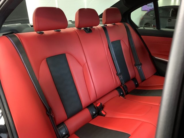 USED 2022 22 BMW M3 3.0 BiTurbo Competition Saloon 4dr Petrol Steptronic M xDrive Euro 6 (s/s) (510 ps) HIGH SPEC | STUNNING COMBO