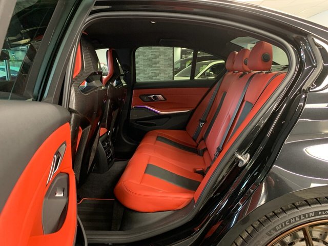 USED 2022 22 BMW M3 3.0 BiTurbo Competition Saloon 4dr Petrol Steptronic M xDrive Euro 6 (s/s) (510 ps) HIGH SPEC | STUNNING COMBO