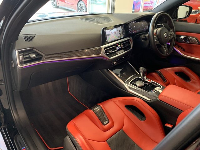 USED 2022 22 BMW M3 3.0 BiTurbo Competition Saloon 4dr Petrol Steptronic M xDrive Euro 6 (s/s) (510 ps) HIGH SPEC | STUNNING COMBO