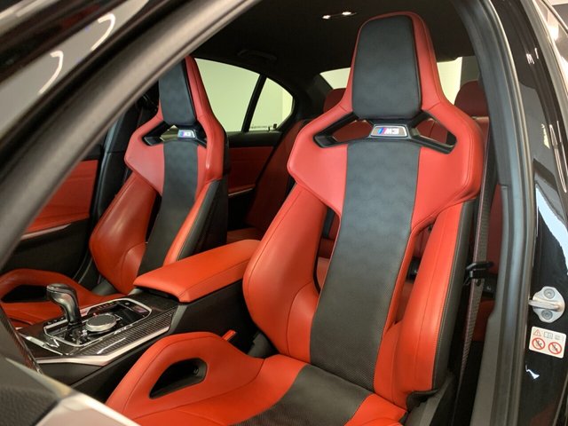 USED 2022 22 BMW M3 3.0 BiTurbo Competition Saloon 4dr Petrol Steptronic M xDrive Euro 6 (s/s) (510 ps) HIGH SPEC | STUNNING COMBO