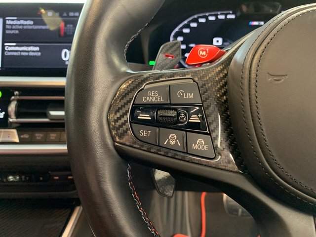 USED 2022 22 BMW M3 3.0 BiTurbo Competition Saloon 4dr Petrol Steptronic M xDrive Euro 6 (s/s) (510 ps) HIGH SPEC | STUNNING COMBO