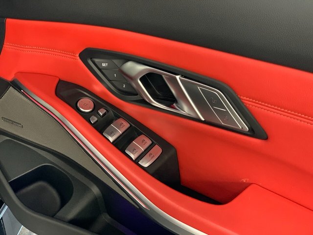USED 2022 22 BMW M3 3.0 BiTurbo Competition Saloon 4dr Petrol Steptronic M xDrive Euro 6 (s/s) (510 ps) HIGH SPEC | STUNNING COMBO