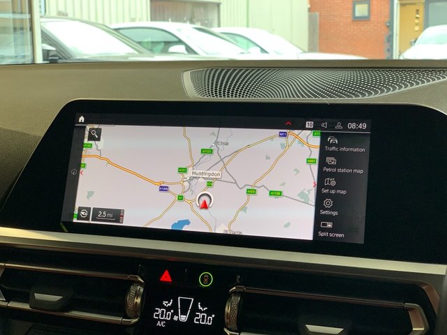 USED 2022 22 BMW M3 3.0 BiTurbo Competition Saloon 4dr Petrol Steptronic M xDrive Euro 6 (s/s) (510 ps) HIGH SPEC | STUNNING COMBO