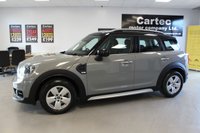 USED 2020 20 MINI COUNTRYMAN 1.5 Cooper Classic SUV 5dr Petrol Manual Euro 6 (s/s) (136 ps) ***MINI SERVICE HISTORY***SATNAV & CRUISE CONTROL***AMBIENT LIGHTING***HEATED FRONT SEATS***AIR CONDITIONING***BLUETOOTH & DAB RADIO***REAR PARKING SENSORS***MINI EXCITEMENT PACK***LOW MILEAGE***