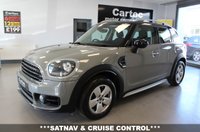 USED 2020 20 MINI COUNTRYMAN 1.5 Cooper Classic SUV 5dr Petrol Manual Euro 6 (s/s) (136 ps) ***MINI SERVICE HISTORY***SATNAV & CRUISE CONTROL***AMBIENT LIGHTING***HEATED FRONT SEATS***AIR CONDITIONING***BLUETOOTH & DAB RADIO***REAR PARKING SENSORS***MINI EXCITEMENT PACK***LOW MILEAGE***