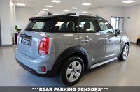 USED 2020 20 MINI COUNTRYMAN 1.5 Cooper Classic SUV 5dr Petrol Manual Euro 6 (s/s) (136 ps) ***MINI SERVICE HISTORY***SATNAV & CRUISE CONTROL***AMBIENT LIGHTING***HEATED FRONT SEATS***AIR CONDITIONING***BLUETOOTH & DAB RADIO***REAR PARKING SENSORS***MINI EXCITEMENT PACK***LOW MILEAGE***