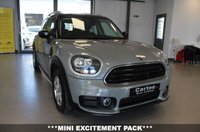 USED 2020 20 MINI COUNTRYMAN 1.5 Cooper Classic SUV 5dr Petrol Manual Euro 6 (s/s) (136 ps) ***MINI SERVICE HISTORY***SATNAV & CRUISE CONTROL***AMBIENT LIGHTING***HEATED FRONT SEATS***AIR CONDITIONING***BLUETOOTH & DAB RADIO***REAR PARKING SENSORS***MINI EXCITEMENT PACK***LOW MILEAGE***