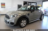 USED 2020 20 MINI COUNTRYMAN 1.5 Cooper Classic SUV 5dr Petrol Manual Euro 6 (s/s) (136 ps) ***MINI SERVICE HISTORY***SATNAV & CRUISE CONTROL***AMBIENT LIGHTING***HEATED FRONT SEATS***AIR CONDITIONING***BLUETOOTH & DAB RADIO***REAR PARKING SENSORS***MINI EXCITEMENT PACK***LOW MILEAGE***