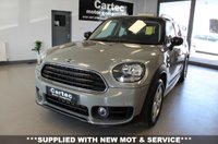 USED 2020 20 MINI COUNTRYMAN 1.5 Cooper Classic SUV 5dr Petrol Manual Euro 6 (s/s) (136 ps) ***MINI SERVICE HISTORY***SATNAV & CRUISE CONTROL***AMBIENT LIGHTING***HEATED FRONT SEATS***AIR CONDITIONING***BLUETOOTH & DAB RADIO***REAR PARKING SENSORS***MINI EXCITEMENT PACK***LOW MILEAGE***