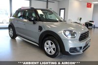 USED 2020 20 MINI COUNTRYMAN 1.5 Cooper Classic SUV 5dr Petrol Manual Euro 6 (s/s) (136 ps) ***MINI SERVICE HISTORY***SATNAV & CRUISE CONTROL***AMBIENT LIGHTING***HEATED FRONT SEATS***AIR CONDITIONING***BLUETOOTH & DAB RADIO***REAR PARKING SENSORS***MINI EXCITEMENT PACK***LOW MILEAGE***
