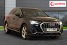 USED 2023 72 AUDI Q3 1.5 TFSI CoD 35 S line SUV 5dr Petrol S Tronic Euro 6 (s/s) (150 ps) Rear Parking Sensors, Audi Smartphone Interface, Ambient Lighting Pack, Non-Smoking Package, 19in Alloys Rear Parking Sensors, Audi Smartphone Interface, Ambient Lighting Pack, Non-Smoking Package, 19in Alloys