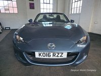 USED 2016 16 MAZDA MX-5 1.5 SKYACTIV-G SE-L Nav Convertible 2dr Petrol Manual Euro 6 (131 ps) ONLY 25000 MILES # GREAT SPEC