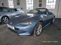 USED 2016 16 MAZDA MX-5 1.5 SKYACTIV-G SE-L Nav Convertible 2dr Petrol Manual Euro 6 (131 ps) ONLY 25000 MILES # GREAT SPEC