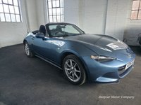 USED 2016 16 MAZDA MX-5 1.5 SKYACTIV-G SE-L Nav Convertible 2dr Petrol Manual Euro 6 (131 ps) ONLY 25000 MILES # GREAT SPEC