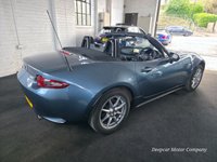 USED 2016 16 MAZDA MX-5 1.5 SKYACTIV-G SE-L Nav Convertible 2dr Petrol Manual Euro 6 (131 ps) ONLY 25000 MILES # GREAT SPEC