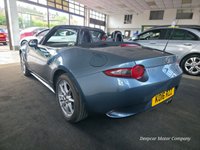 USED 2016 16 MAZDA MX-5 1.5 SKYACTIV-G SE-L Nav Convertible 2dr Petrol Manual Euro 6 (131 ps) ONLY 25000 MILES # GREAT SPEC