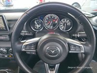 USED 2016 16 MAZDA MX-5 1.5 SKYACTIV-G SE-L Nav Convertible 2dr Petrol Manual Euro 6 (131 ps) ONLY 25000 MILES # GREAT SPEC