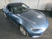 USED 2016 16 MAZDA MX-5 1.5 SKYACTIV-G SE-L Nav Convertible 2dr Petrol Manual Euro 6 (131 ps) ONLY 25000 MILES # GREAT SPEC