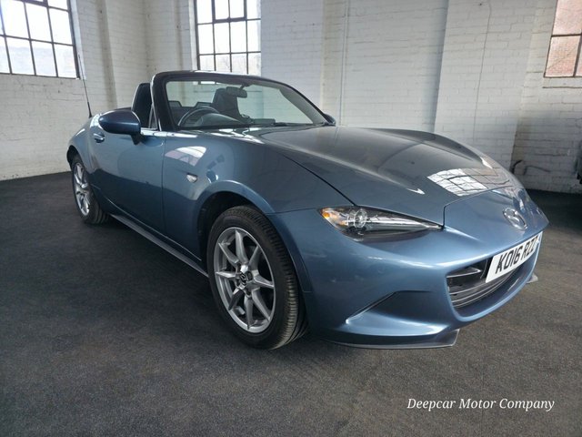 View our MAZDA MX-5