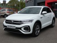 USED 2022 72 VOLKSWAGEN T-ROC 1.5 TSI R-Line 5d DSG 150 S/S 1 OWNER, FULL SERVICE HISTORY, SAT NAV, ACTIVE INFO DISPLAY (DIGITAL DASH), HEATED SEATS, APP-CONNECT FOR APPLE CARPLAY & ANDROID AUTO, ADAPTIVE CRUISE CONTROL & SPEED LIMITER, FRONT ASSIST, LANE ASSIST, DYNAMIC ROAD SIGN DISPLAY, FRONT & REAR PARKING SENSORS, PARK ASSIST, DAB RADIO, BLUETOOTH PHONE & MUSIC, DSG AUTOMATIC GEARBOX, LED DRL'S, PRIVACY, 17 INCH ALLOYS, POWER FOLDING MIRRORS, FLAT BOTTOM TIPTRONIC MFSW, RAIN & LIGHT SENSORS, AUTO HOLD, CLIMATE CONTROL, DRIVE SELECT, 4x USB C PORTS