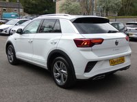 USED 2022 72 VOLKSWAGEN T-ROC 1.5 TSI R-Line 5d DSG 150 S/S 1 OWNER, FULL SERVICE HISTORY, SAT NAV, ACTIVE INFO DISPLAY (DIGITAL DASH), HEATED SEATS, APP-CONNECT FOR APPLE CARPLAY & ANDROID AUTO, ADAPTIVE CRUISE CONTROL & SPEED LIMITER, FRONT ASSIST, LANE ASSIST, DYNAMIC ROAD SIGN DISPLAY, FRONT & REAR PARKING SENSORS, PARK ASSIST, DAB RADIO, BLUETOOTH PHONE & MUSIC, DSG AUTOMATIC GEARBOX, LED DRL'S, PRIVACY, 17 INCH ALLOYS, POWER FOLDING MIRRORS, FLAT BOTTOM TIPTRONIC MFSW, RAIN & LIGHT SENSORS, AUTO HOLD, CLIMATE CONTROL, DRIVE SELECT, 4x USB C PORTS