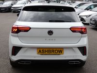 USED 2022 72 VOLKSWAGEN T-ROC 1.5 TSI R-Line 5d DSG 150 S/S 1 OWNER, FULL SERVICE HISTORY, SAT NAV, ACTIVE INFO DISPLAY (DIGITAL DASH), HEATED SEATS, APP-CONNECT FOR APPLE CARPLAY & ANDROID AUTO, ADAPTIVE CRUISE CONTROL & SPEED LIMITER, FRONT ASSIST, LANE ASSIST, DYNAMIC ROAD SIGN DISPLAY, FRONT & REAR PARKING SENSORS, PARK ASSIST, DAB RADIO, BLUETOOTH PHONE & MUSIC, DSG AUTOMATIC GEARBOX, LED DRL'S, PRIVACY, 17 INCH ALLOYS, POWER FOLDING MIRRORS, FLAT BOTTOM TIPTRONIC MFSW, RAIN & LIGHT SENSORS, AUTO HOLD, CLIMATE CONTROL, DRIVE SELECT, 4x USB C PORTS